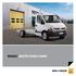 RENAULT MASTER CHASSI CABINE