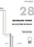 manual técnico, 28 ISSN 1983-5671 ADUBAÇÃO VERDE NA CULTURA DO MILHO Priscila Pixoline Eiras Fábio Cunha Coelho