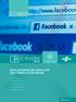 E-books. Guia completo de como criar uma Página no Facebook. Sebrae