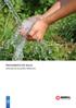 Tratamento de Água. Catálogo de Soluções e produtos. anos 2012