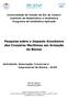 Universidade do Estado do Rio de Janeiro Instituto de Matemática e Estatística Programa de Estatística Aplicada