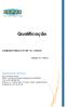 Qualificação. Responsável Técnico: CHAMADA PUBLICA CP 001 14 - COELCE. Revisão: 1.0 11.05.15