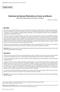 Síndrome da Apneia Obstrutiva no Sono na Infância Obstructive Sleep Apnea Syndrome in Children Regina Terse Ramos 1