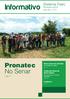 Pronatec No Senar pág 01. Sistema Faerj Fevereiro 2013 Ano 04 - nº11. Novo termo de contrato de rescisão de trabalho. Sindicado Rural de Barra Mansa