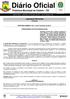 Diário Oficial. Prefeitura Municipal de Castelo ES es.castelo.prefeitura.dio.org.br. Legislação Municipal. Portarias