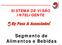 SISTEMA DE VISÃO INTELIGENTE. Segmento de Alimentos e Bebidas