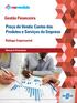 Gestão Financeira Preço de Venda: Custos dos Produtos e Serviços da Empresa