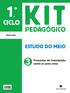 KIT CICLO PEDAGÓGICO ESTUDO DO MEIO. Propostas de investigação sobre os seres vivos. Pedro Reis ISBN 978-111-11-2500-4