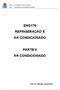 ENG176 REFRIGERAÇÃO E AR CONDICIONADO PARTE II AR CONDICIONADO