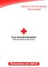 1) Mutirões em Comemoração ao Centenário da Cruz Vermelha de São Paulo