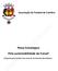 espariz.blogspot.com Plano Estratégico Pela sustentabilidade do Futsal! Associação de Futebol de Coimbra