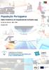 População Portuguesa. Dados Estatísticos de Enquadramento da Banda Larga. Período de referência: 2002 a 2004. Novembro 2004