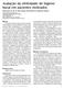 Avaliação da efetividade de higiene bucal em pacientes motivados EVALUATION OF THE OF ORAL HYGIENE EFFECTIVENESS IN MOTIVATED PATIENTS