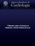 www.arquivosonline.com.br Sociedade Brasileira de Cardiologia ISSN-0066-782X Volume 100, Nº 1, Supl.3, Janeiro 2013 I Diretriz sobre o Consumo de