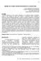 ANEMIA FALCIFORME: ABORDAGEM DIAGNÓSTICA LABORATORIAL. Palavras-Chave: Anemia falciforme. Diagnóstico. Testes genéticos.