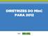 DIRETRIZES DO MinC PARA 2012