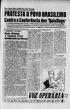 VOZ OPEBMIM PROTESTI0 POVO BRASILEIRO. Contra a Conferência dos Quislings. K 97 * Rio de Janeiro, 31 de Março de 1951 * ANO I l