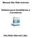 Manual Ilha Web Imóveis. Sistema para Imobiliárias e Corretores. Ilha Web Internet Ltda.