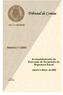 Proc.º n.º 1/05-AEOSS. Relatório n.º 3/2005. Acompanhamento da Execução do Orçamento da Segurança Social. (Janeiro a Março de 2005)