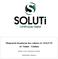 Manual de instalação das cadeias AC SOLUTI AC Soluti - Goiânia. Versão 1.0 de 1 de Fevereiro de 2013. Classificação: Ostensiva