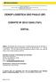 CENOP LOGÍSTICA SÃO PAULO (SP) CONVITE Nº 2013/12240 (7421) EDITAL