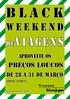 BLACK WEEKEND. deviagens. preços loucos. de 28 a 31 de março. aproveite os. www.viagenselcorteingles.pt