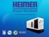Desde sua fundação em 1940, a Heimer tem se dedicado com sucesso à fabricação de Grupos Geradores de Energia, Grupos de Solda, Quadros de Comando,