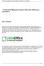 Treinamento Migrando Usuários Microsoft Office para LibreOffice