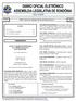 DO-e-ALE/RO. DO-e -ALE/RO Nº 073 8ª LEGISLATURA Nº 073 PORTO VELHO-RO, SEGUNDA-FEIRA, 20 DE MAIO DE 2013