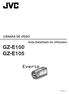 CÂMARA DE VÍDEO Guia Detalhado do Utilizador GZ-E100 GZ-E105