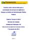 Estudos sobre valores limite para a. contratação de serviços de vigilância e. limpeza no âmbito da Administração Pública. Federal