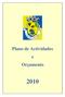 Plano de Actividades e Orçamento