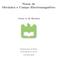 Notas de Mecânica e Campo Electromagnético. Carlos A. R. Herdeiro