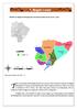7. Região Leste FIGURA 22. Região de Planejamento do Estado de Mato Grosso do Sul - Leste