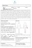 Dados Pessoais: História social e familiar. Body Chart. Questões especiais Exames Complementares Rx (23/08/2012) placa de fixação interna a nível da