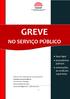 GREVE NO SERVIÇO PÚBLICO