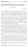 FONTES PRIMÁRIAS SOBRE A HISTÓRIA DA EDUCAÇÃO NO BRASIL: BOLETINS E CIRCULARES DO APOSTOLADO POSITIVISTA (1881-1927) APRESENTAÇÃO