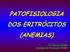 PATOFISIOLOGIA DOS ERITRÓCITOS (ANEMIAS) Dr. Marcos Mendes Disciplina de Fisiologia FMABC
