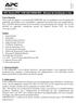 APC Back-UPS 1500 (BZ1500BI-BR) - Manual de Instalação e Uso