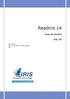 Readiris 14. Guia do usuário. Mac OS. 5/31/2012 I.R.I.S. Products & Technologies dgi