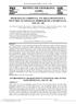 REVISTA DE GEOGRAFIA (UFPE) www.ufpe.br/revistageografia