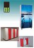 TAQUILLAS MONOBLOK MONOBLOC LOCKERS VESTIAIRES MONOBLOC CACIFOS MONOBLOK