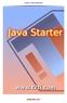 Curso Java Starter. www.t2ti.com 1