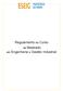 Regulamento do Curso. de Mestrado em Engenharia e Gestão Industrial