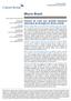Macro Brasil. Impacto do corte dos spreads bancários dependerá da abrangência dessa medida. 2 de maio de 2012 Emerging Markets Research Brasil