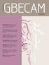 GBECAMAno I número 2. Panorama Confira passo a passo a 5 a Conferência Brasileira de Câncer de Mama Enfoque San Antonio