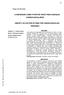 A OBESIDADE COMO FATOR DE RISCO PARA DOENÇAS CARDIOVASCULARES OBESITY AS FACTOR OF RISK FOR CARDIOVASCULAR DISEASES