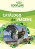 NACIONAIS DIA NA COLÔNIA. HOLANDA NO PARANÁ (Carambeí e Castrolanda) (Witmarsum) Catálogo de Viagens CATÁLOGO DE VIAGENS