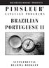 RECORDED BOOKS PRESENTS PIMSLEUR LANGUAGE PROGRAMS BRAZILIAN PORTUGUESE II SUPPLEMENTAL READING BOOKLET