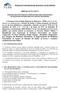 EDITAL N 91/2013 PROCESSO SELETIVO PÚBLICO E SIMPLIFICADO PARA CONTRATAÇÃO DE PROFESSOR UNIVERSITÁRIO EM CARÁTER TEMPORÁRIO